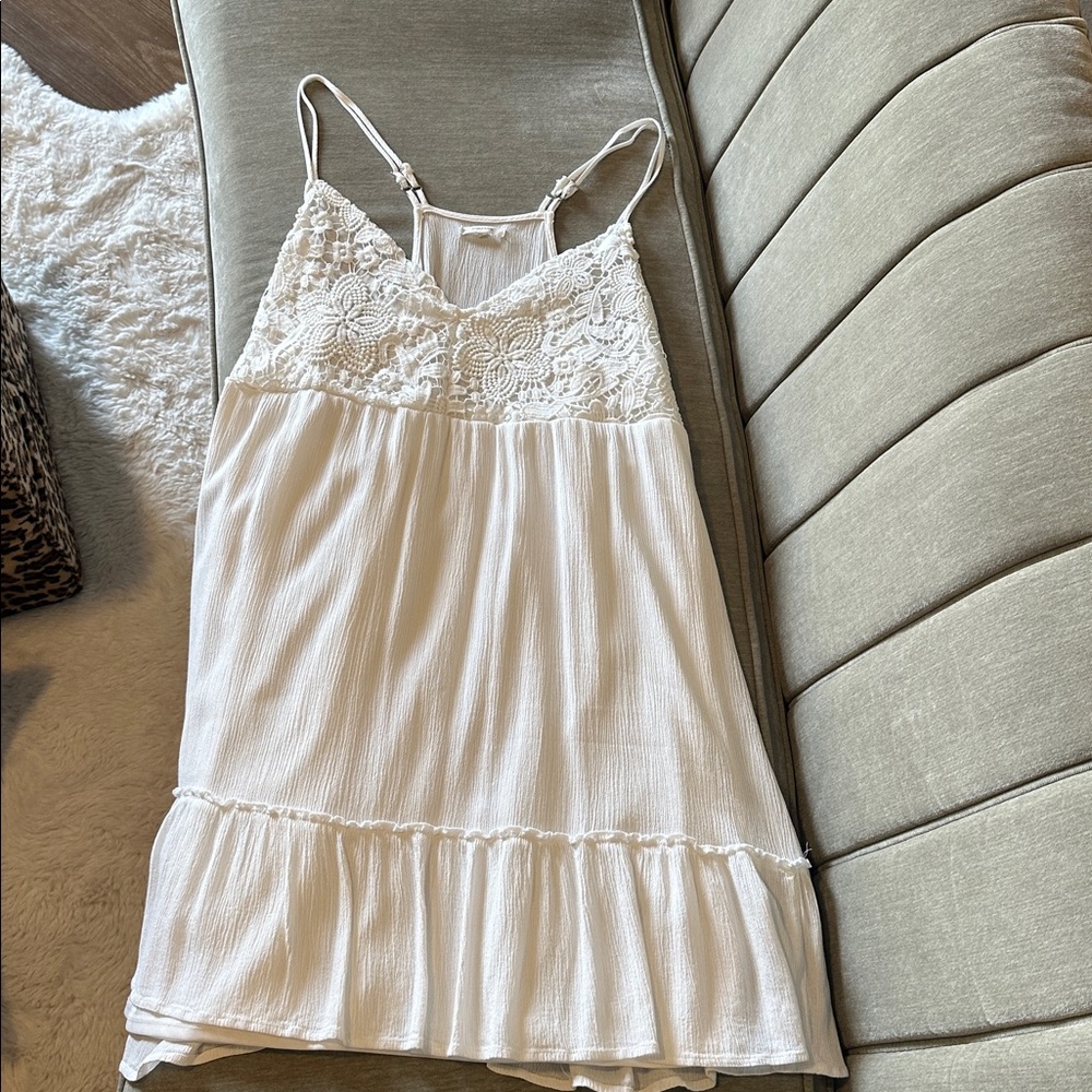 Maurices White Lace Dress